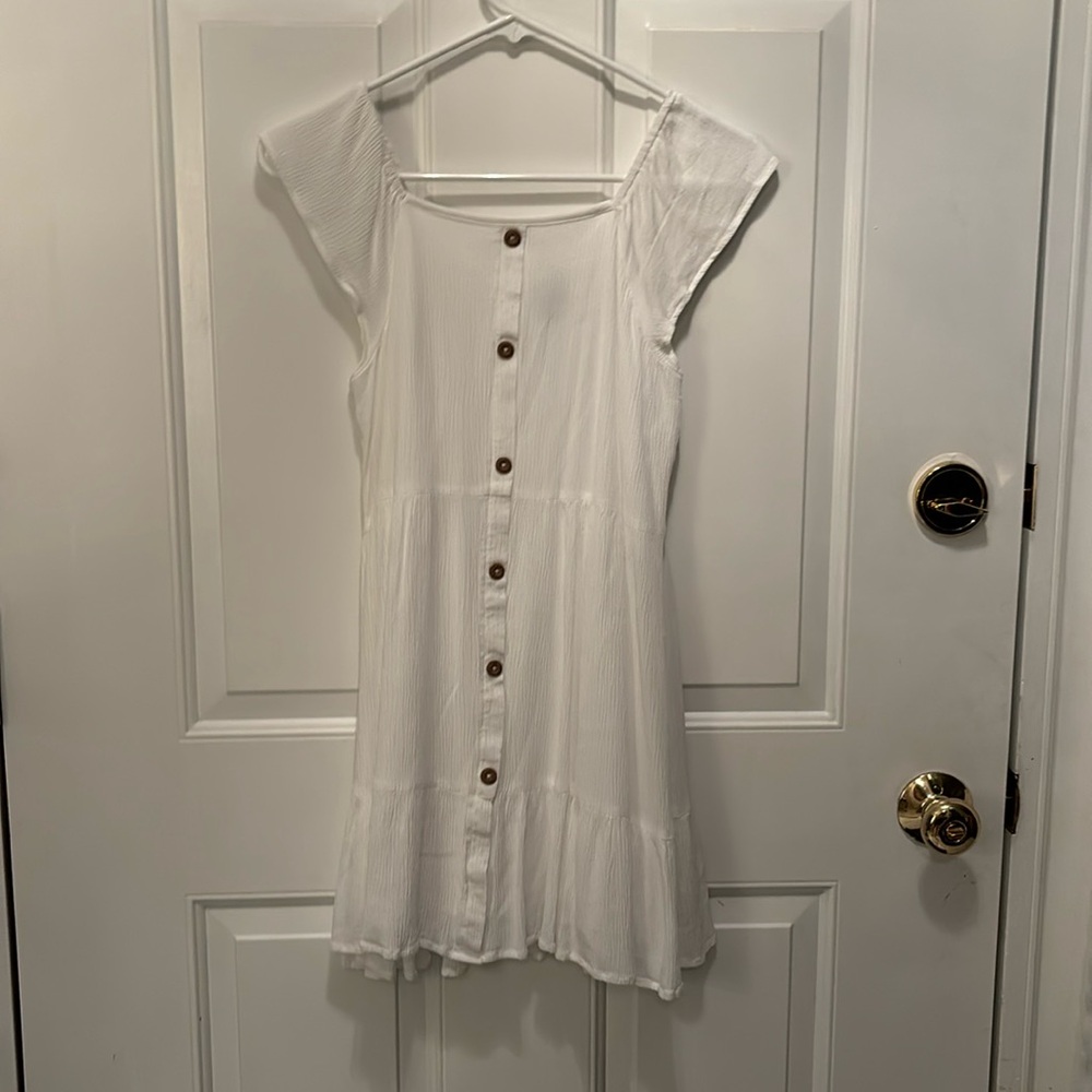 white dress - girls size 10-12